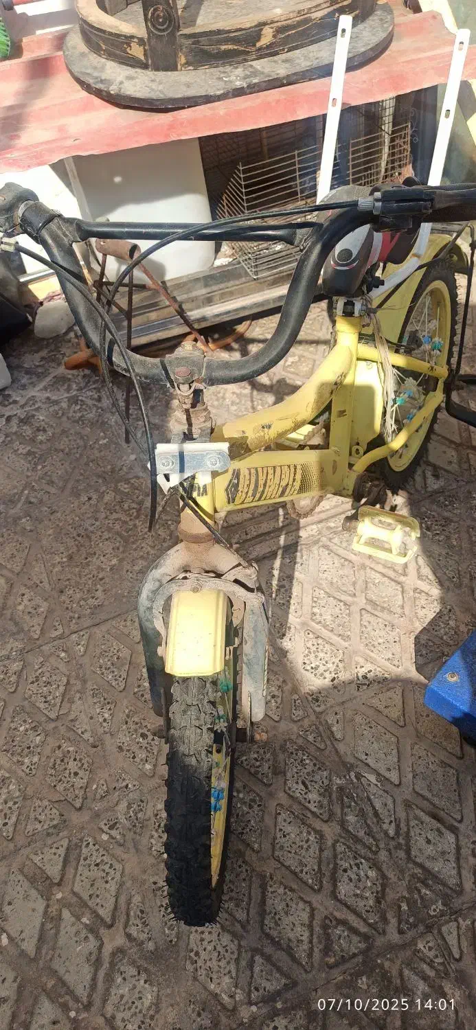 دوچرخه سالم مدل 16|دوچرخه، اسکیت، اسکوتر|لوشان, |دیوار