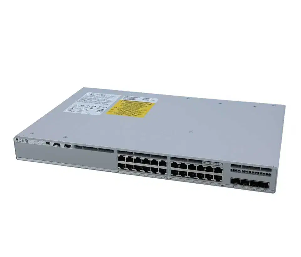 Cisco C9200L-24P-4G-E سوییچ شبکه سیسکو|مودم و تجهیزات شبکه|تهران, فدک|دیوار