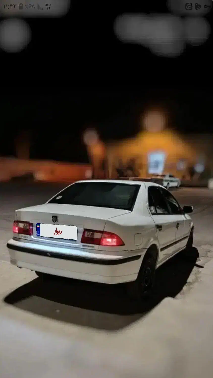 سمند ال ایکس مدل ۹۸ کارکرد ۸۳هزار|خودرو سواری و وانت|کوهدشت, |دیوار