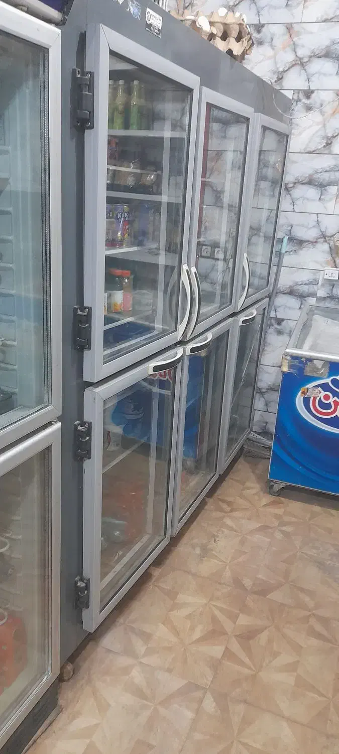 یخچال ۶درب مغازه|فروشگاه و مغازه|مشهد, شهید احمدی روشن|دیوار
