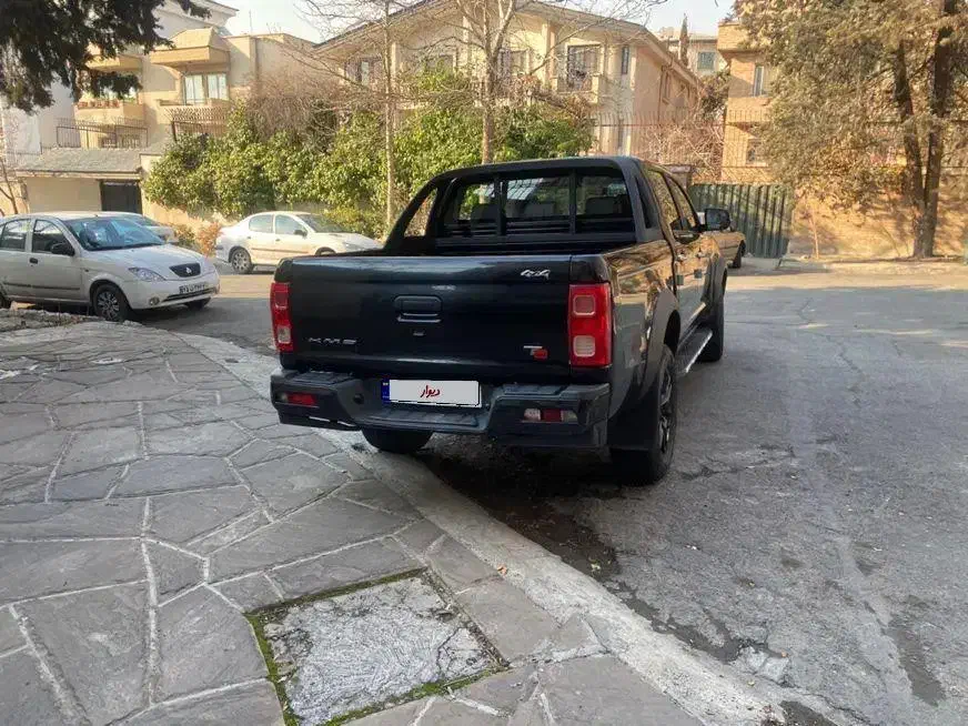 کی ام سی T8|خودرو سواری و وانت|تهران, ونک|دیوار