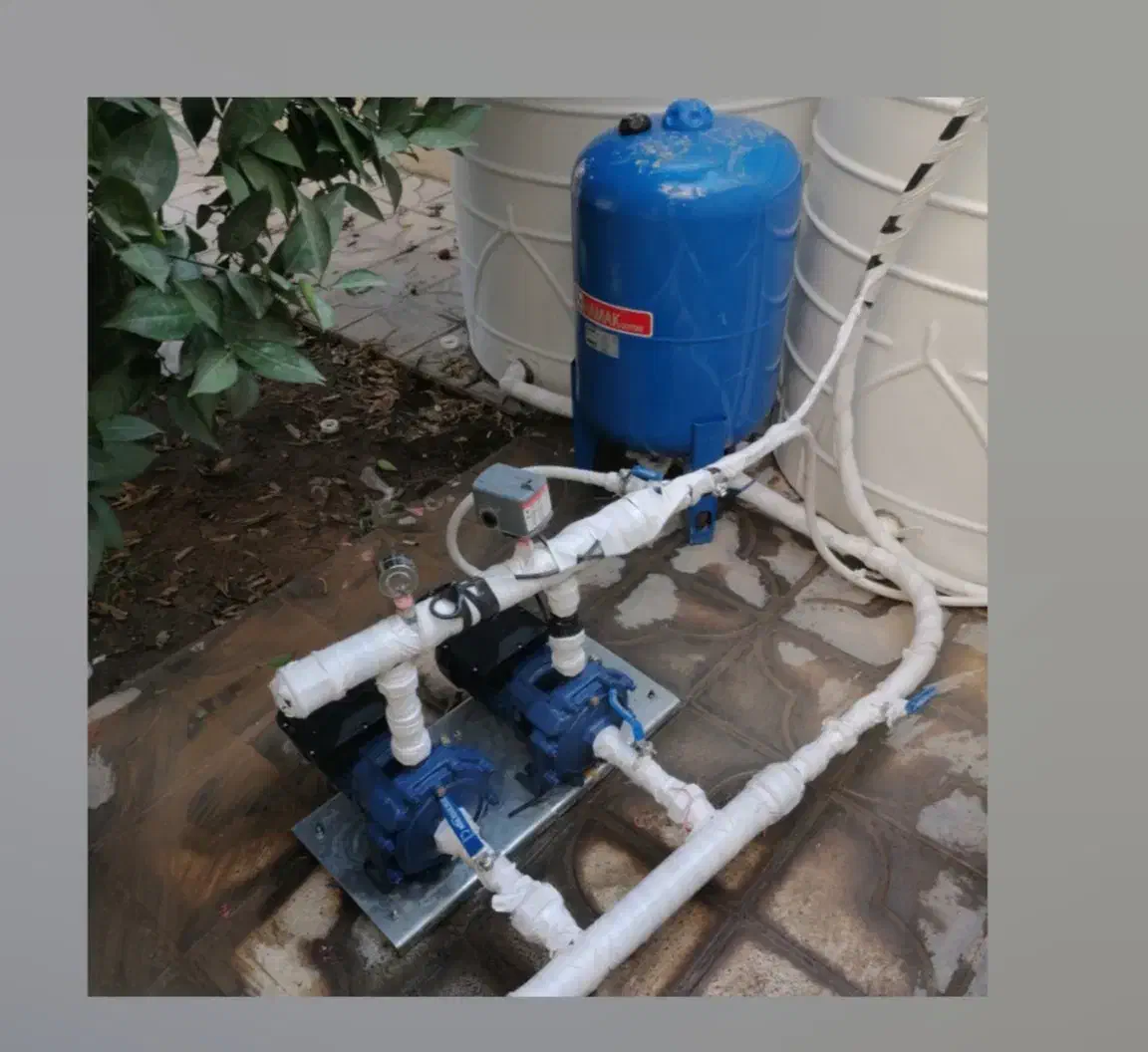 تعمیر ونصب پمپ اب ودستگاه تصفیه اب  در محل|خدمات پیشه و مهارت|شیراز, عادل آباد|دیوار