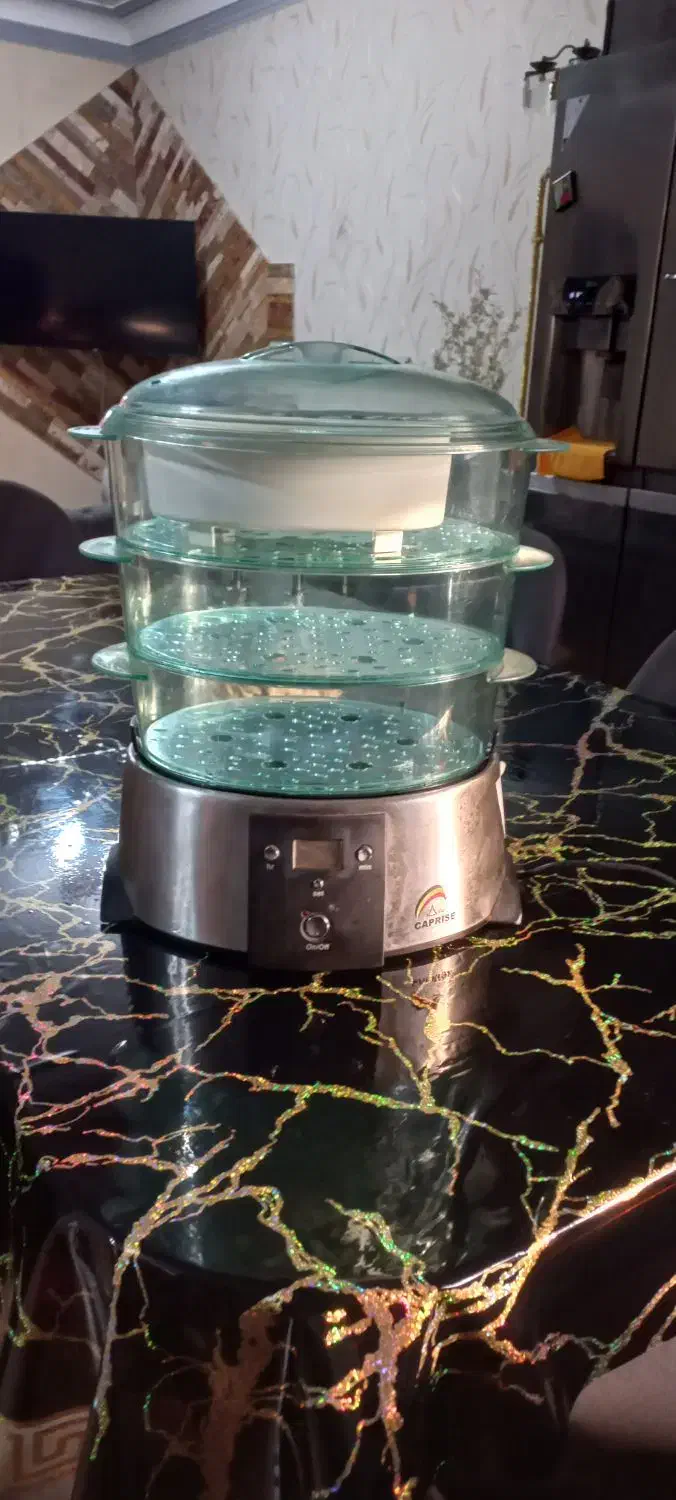 بخارپز سه طبقه|اجاق گاز و لوازم برقی پخت‌وپز|رشت, حمیدیان|دیوار