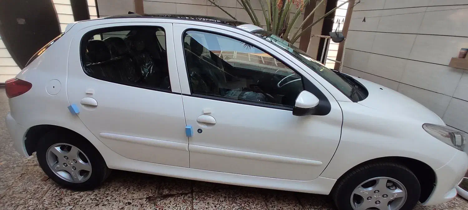 207 اتوماتیک پانوراما صفر ۴۰۴|خودرو سواری و وانت|اهواز, کیانشهر|دیوار