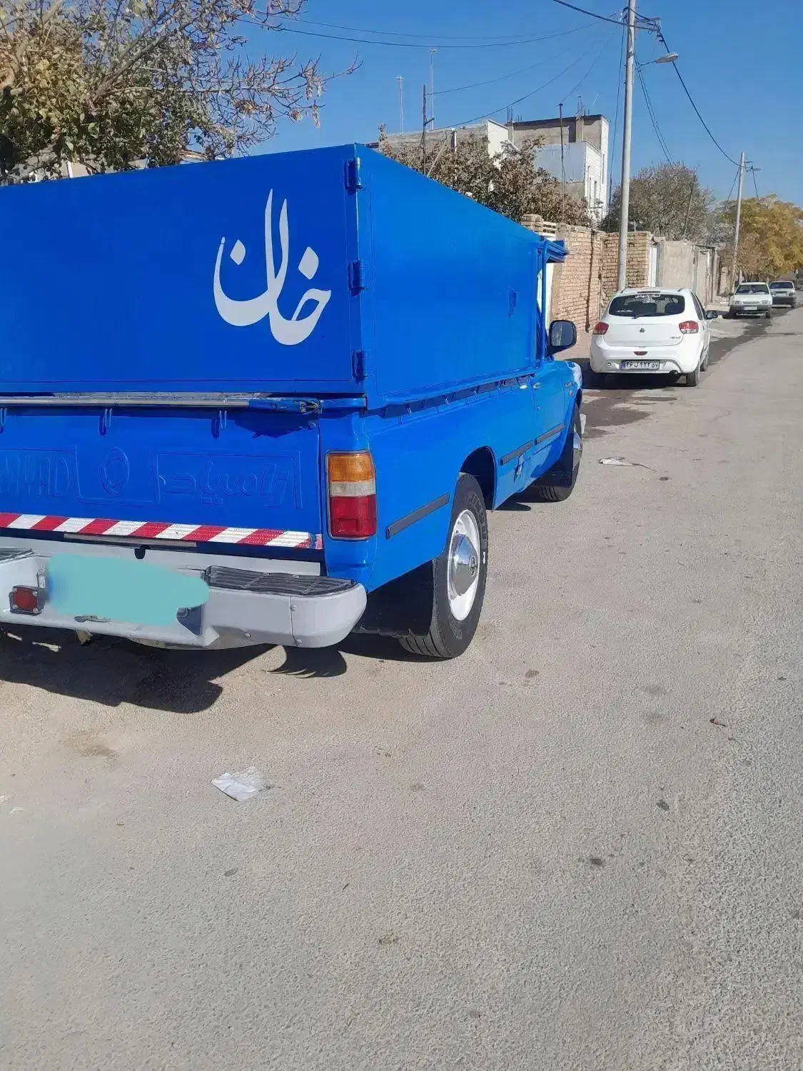 نیسان مدل ۹۵بیرنگ|خودرو سواری و وانت|زرندیه, |دیوار