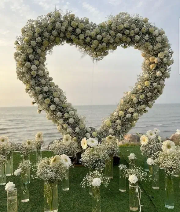 گل آرایی و بادکنک آرایی|خدمات پذیرایی، مراسم|قم, صفائیه|دیوار