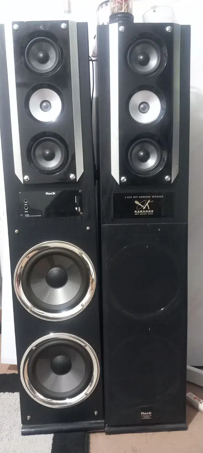 سلام اسپیکر بلوتوثی و پر قدرت راک در حد نو|سیستم صوتی خانگی|شیروان (خراسان), |دیوار