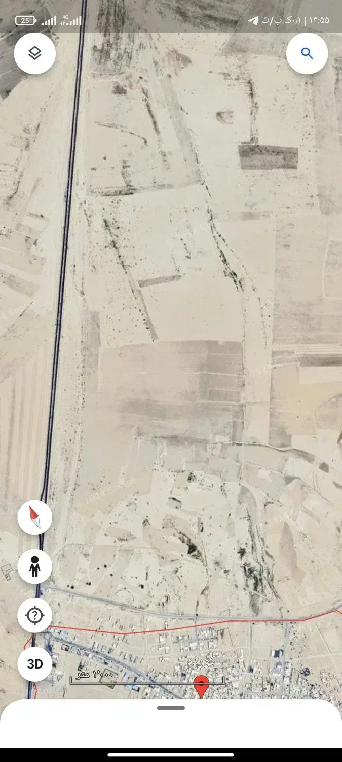 فروش ۲قطعه زمین زراعی هر قطعه 956متر سنددارتکبرگ|فروش زمین و ملک کلنگی|لار, |دیوار