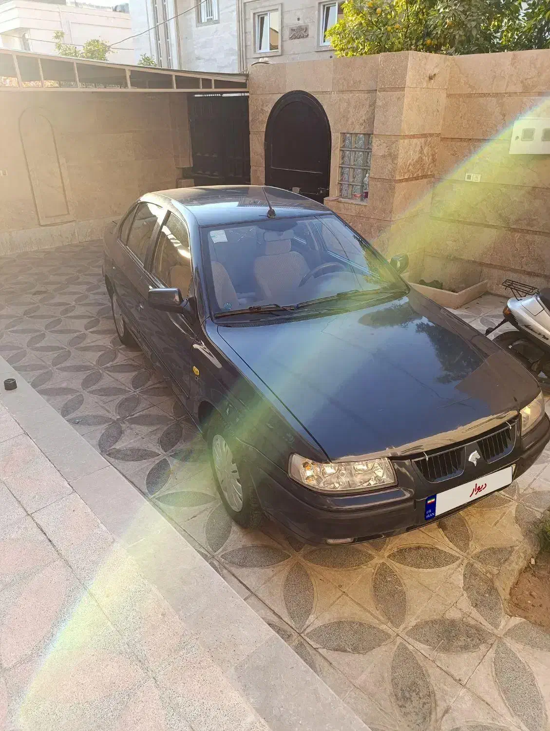 فروش سمند مدل1393فابریکef7|خودرو سواری و وانت|شیراز, میانرود|دیوار