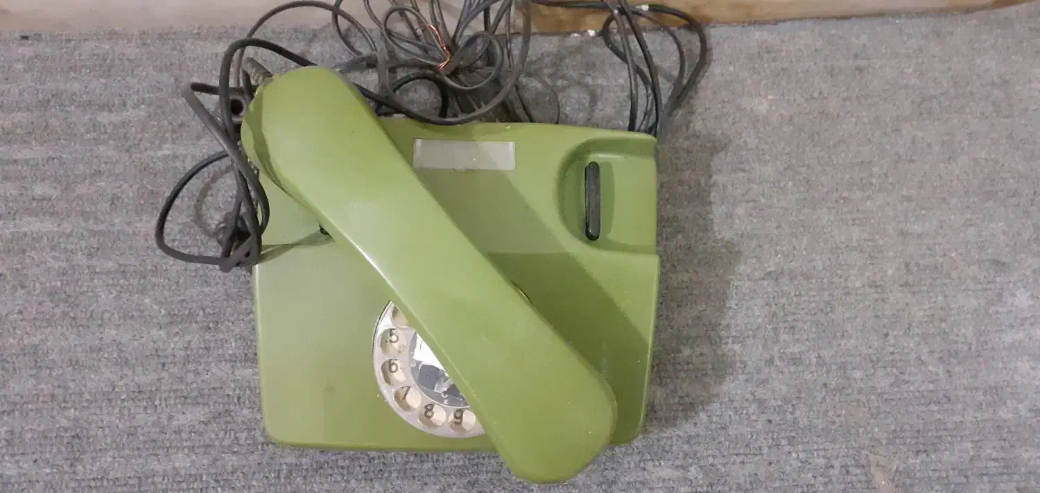 گوشی تلفن سالم|تلفن رومیزی|اسدآباد, |دیوار