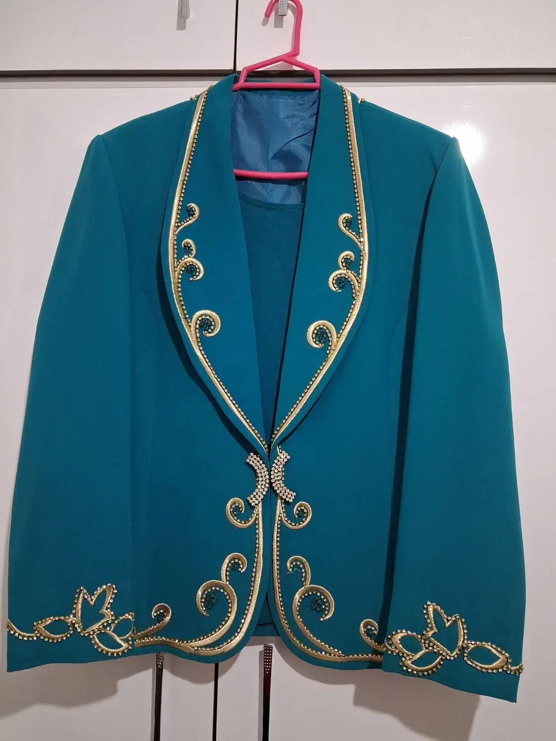 کت تک مجلسی کارشده|کیف، کفش، کمربند|تهران, شهرک طالقانی|دیوار