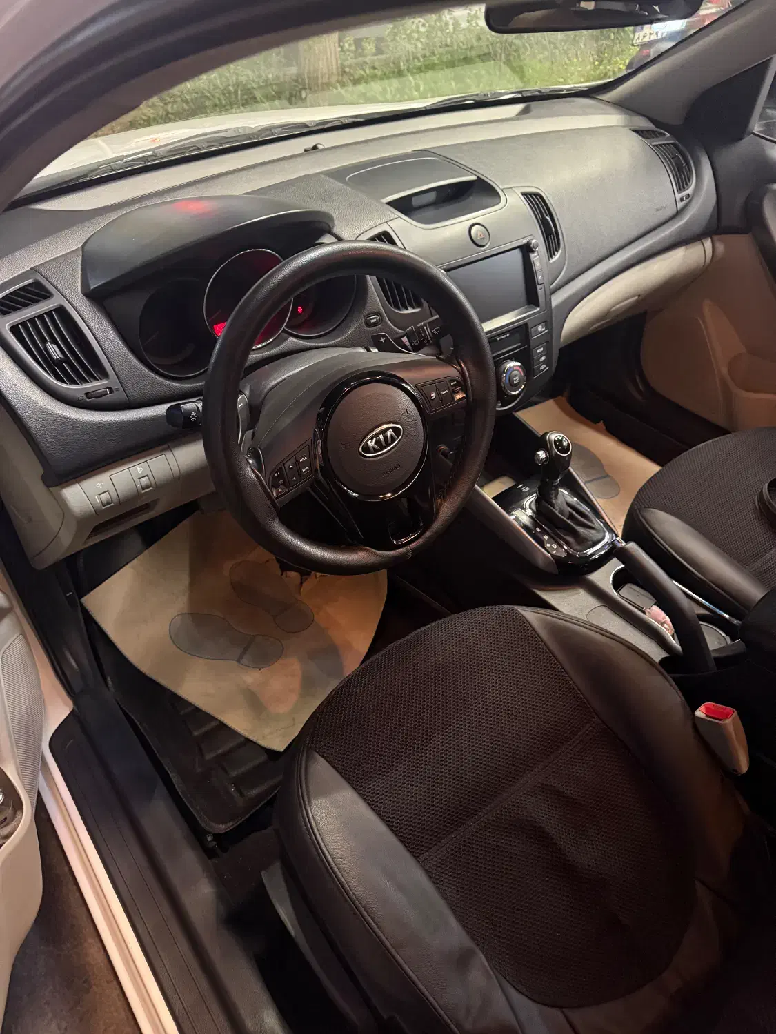 سراتو اپشنال ۹۶|خودرو سواری و وانت|اصفهان, سعادتآباد|دیوار