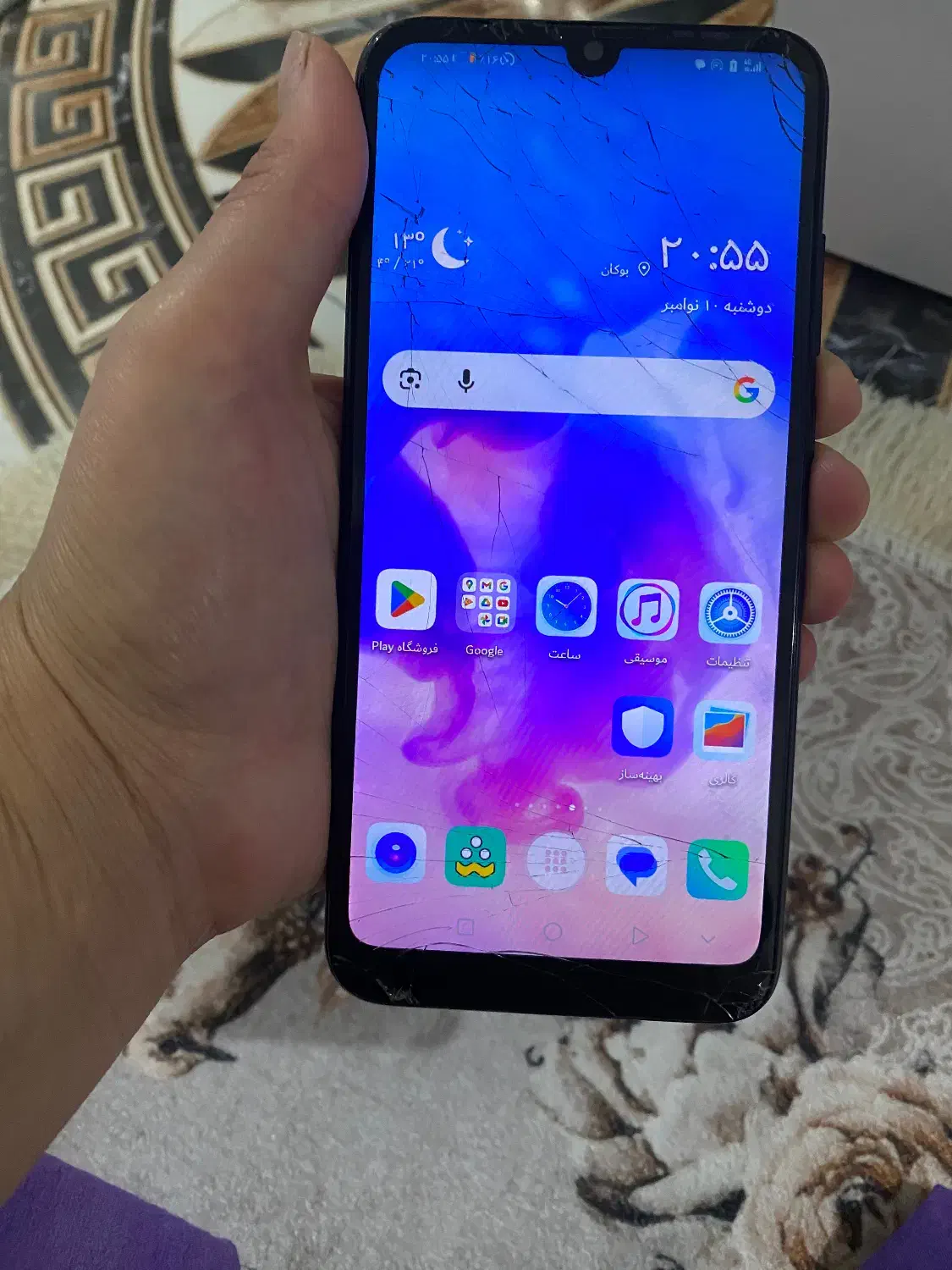 گوشیy6|موبایل|بوکان, |دیوار