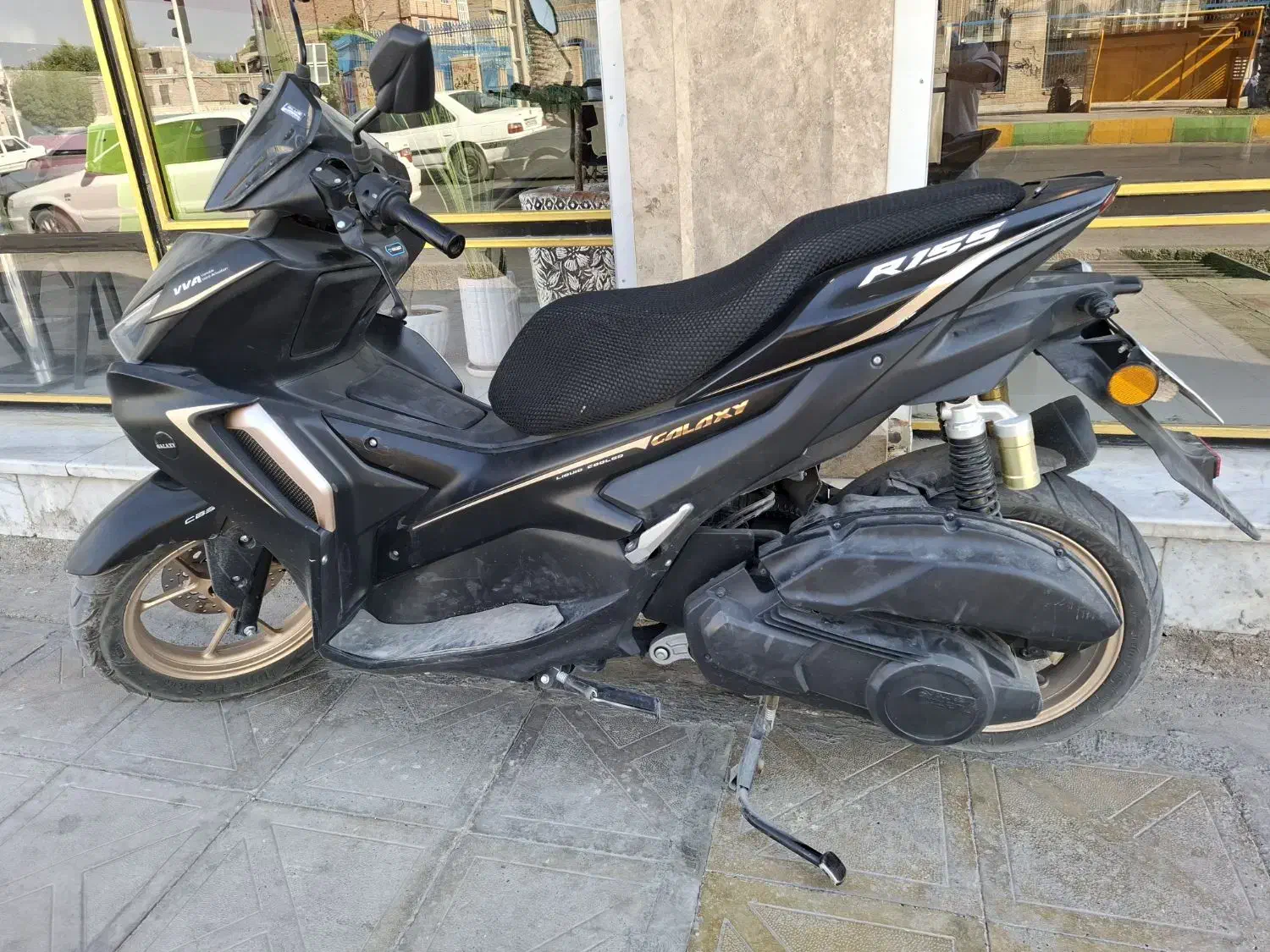 گلکسی 155cc آب خنک|موتورسیکلت|ایرانشهر, |دیوار