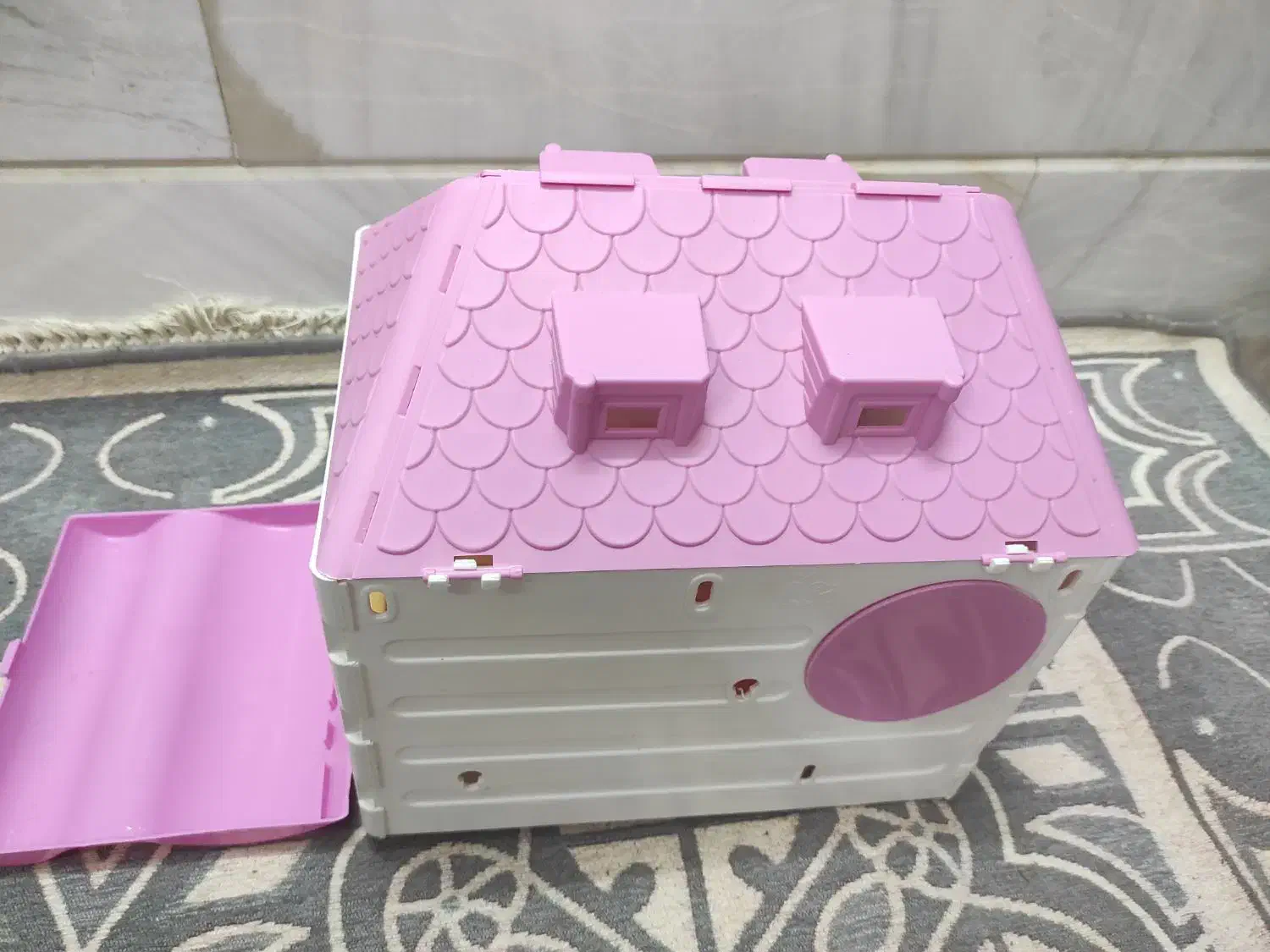 لانه پرندهٔ عروس هلندی|لوازم جانبی حیوانات|قم, شاه ابراهیم|دیوار