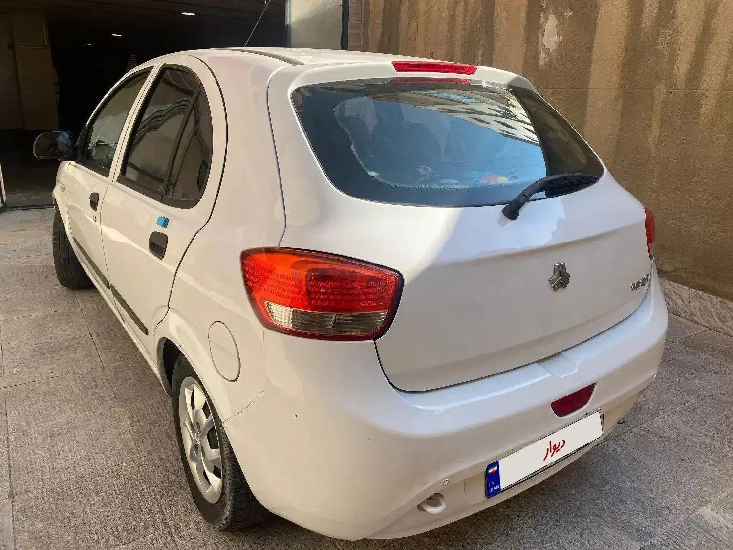 تیبا 2 98|خودرو سواری و وانت|تبریز, |دیوار