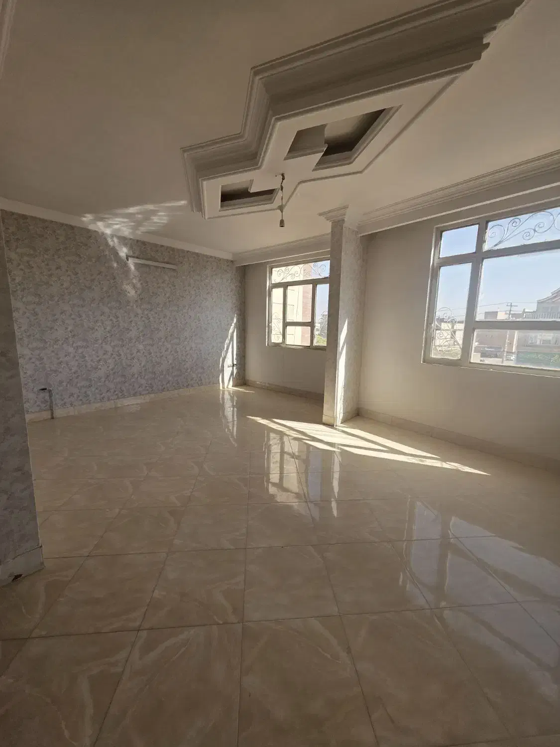 آپارتمان حاشیه جهاد ماشین رو|فروش آپارتمان|نیشابور, مدرس|دیوار