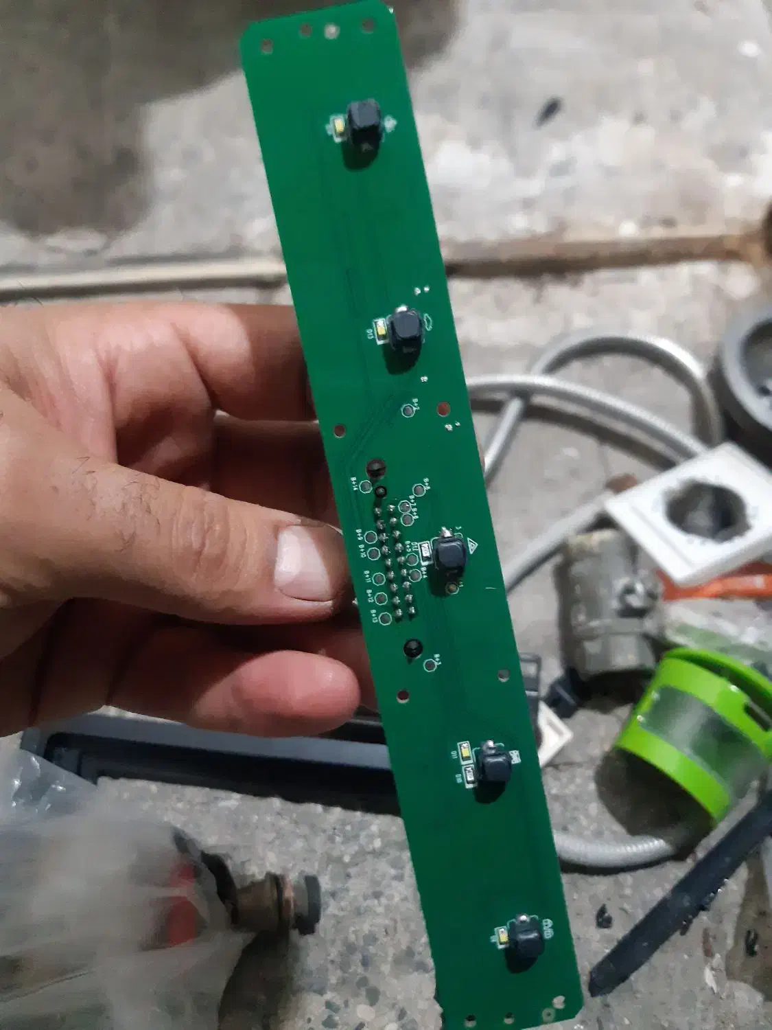 برد پنل قفل درب و شیشه فلشر پژو پارس داشبورد جدید|قطعات یدکی و لوازم جانبی|ساوه, |دیوار