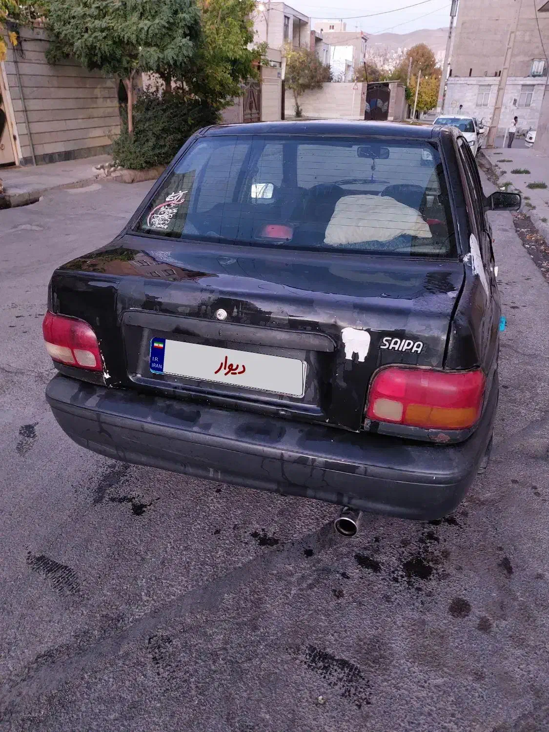 پراید 85 دوگانه کارخونه|خودرو سواری و وانت|ملایر, |دیوار