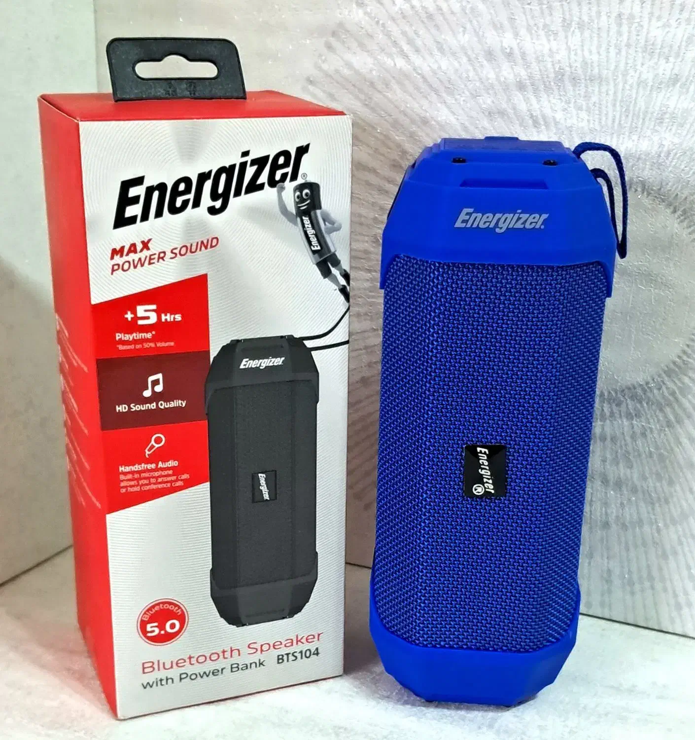 اسپیکر بلوتوثی قابل حمل انرجایزر|پخشکننده همراه|شیراز, حافظیه|دیوار