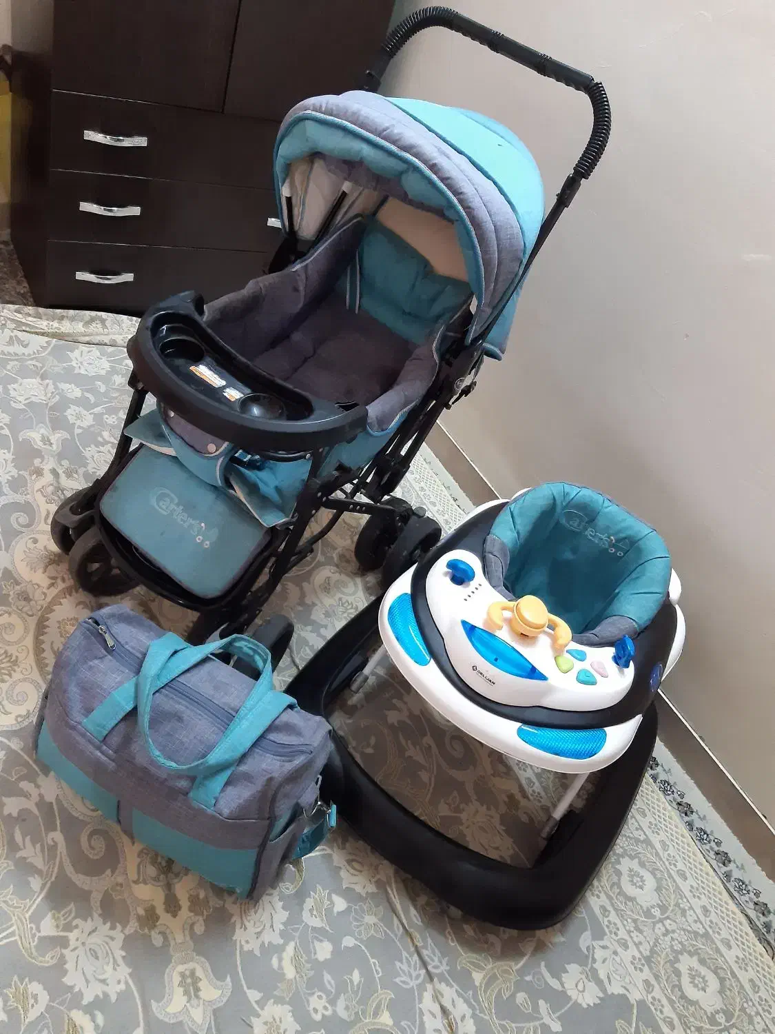 کالسکه دلیجان|کالسکه و لوازم جانبی|پاکدشت, پاکدشت (مامازند)|دیوار