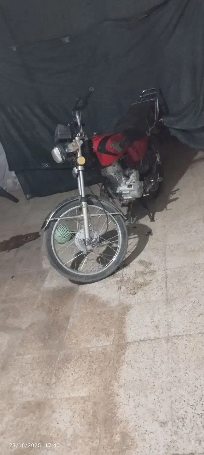 متور 125|موتورسیکلت|بیرجند, |دیوار