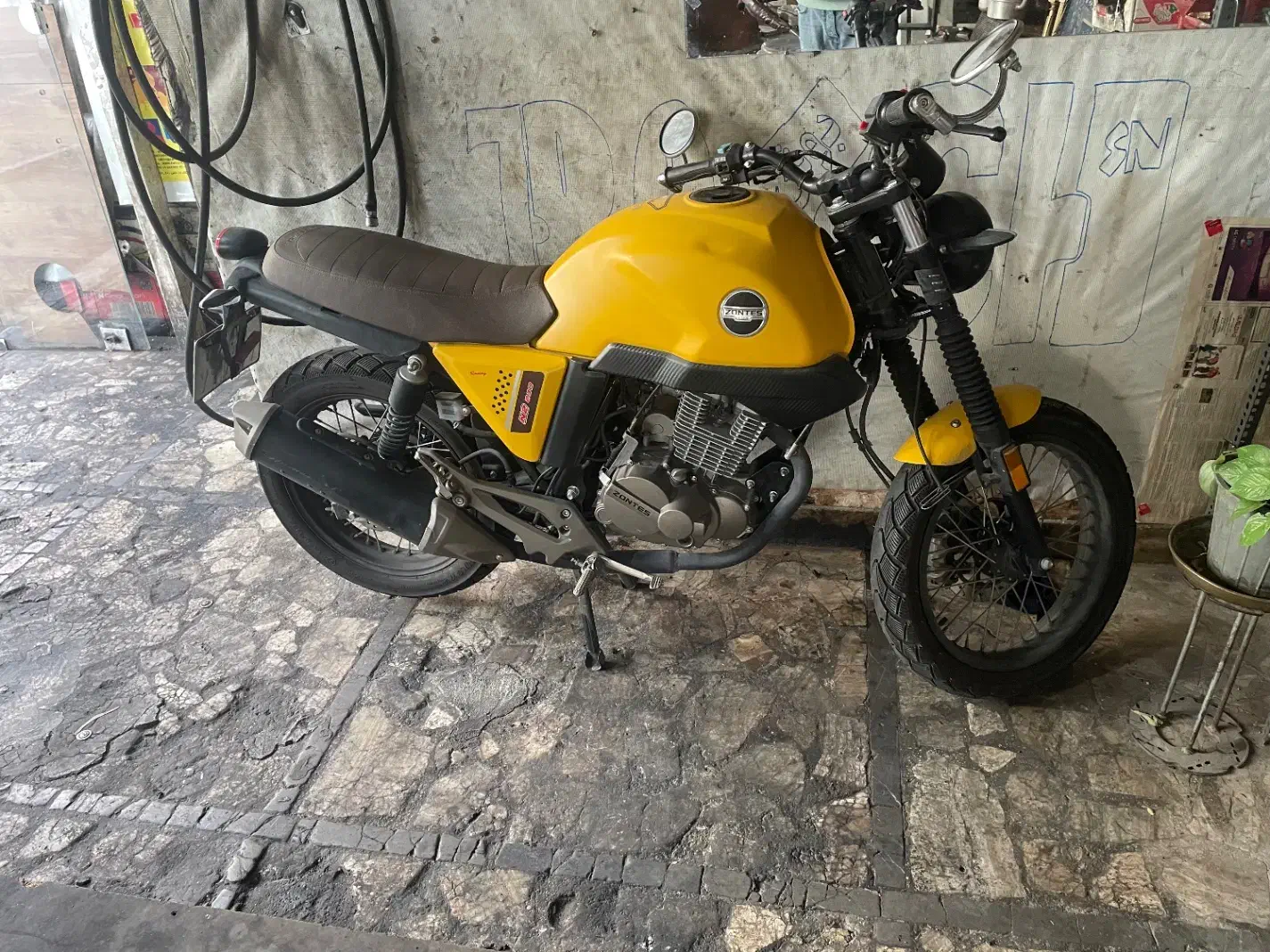 موتور زونتس|موتورسیکلت|تهران, امجدیه (خاقانی)|دیوار