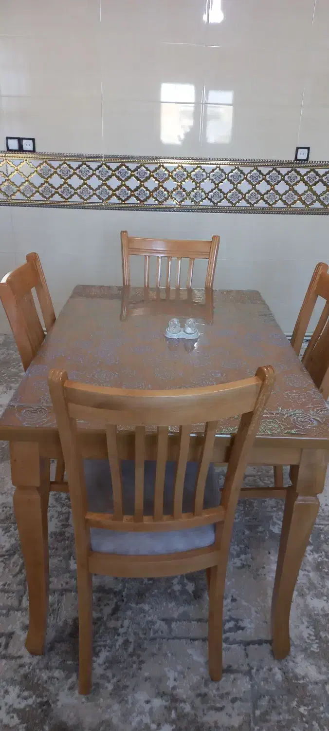 میز نهار خوری|میز و صندلی غذاخوری|کوزران, |دیوار