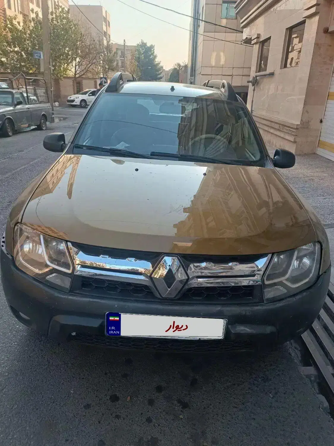رنو داستر ۲۰۱۷ دو دف|خودرو سواری و وانت|تهران, نیروی دریایی|دیوار