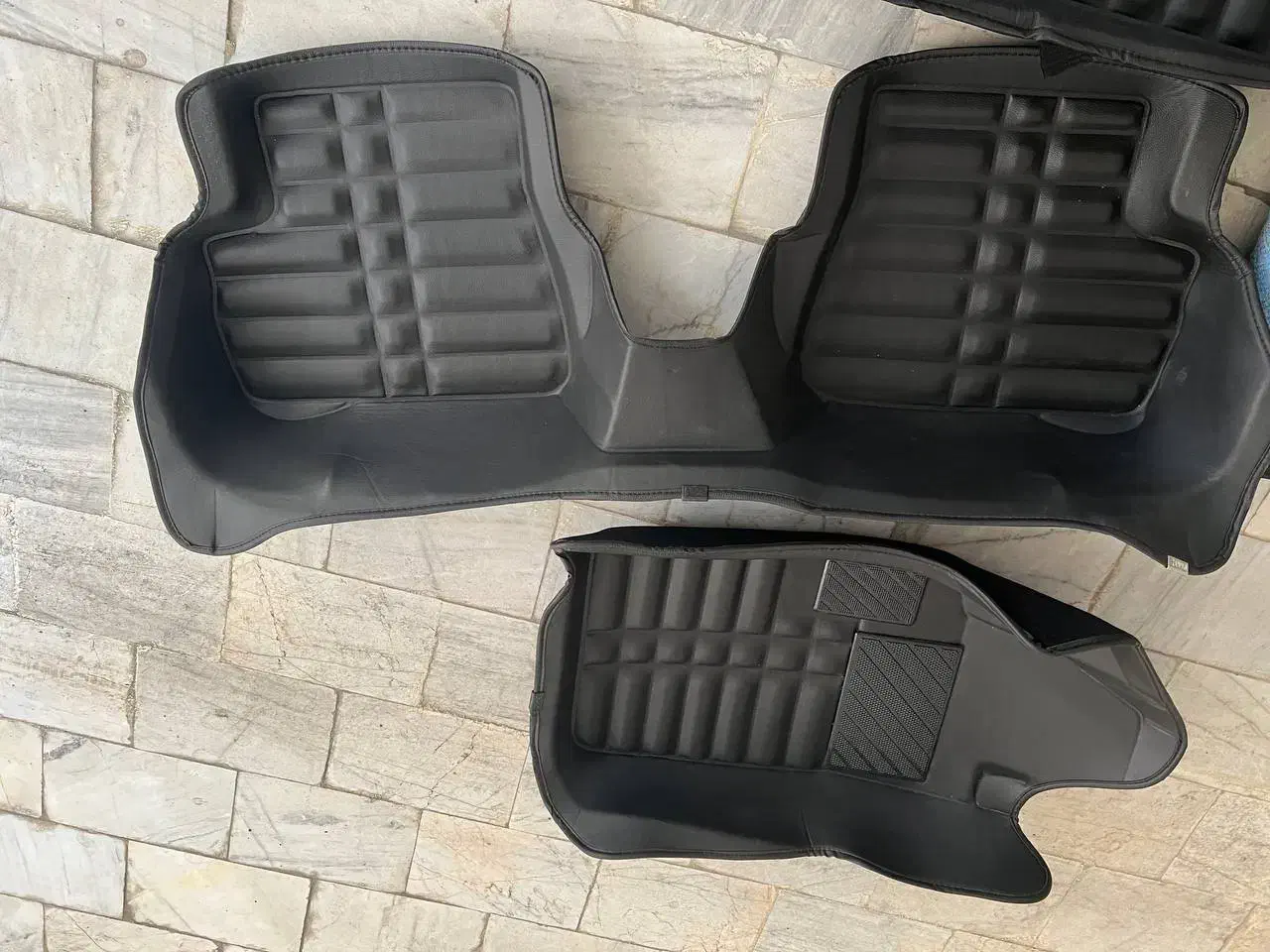 کفپوش ۵ بعدی پژو ۲۰۶ چرم در حد آک|قطعات یدکی و لوازم جانبی|اردبیل, |دیوار