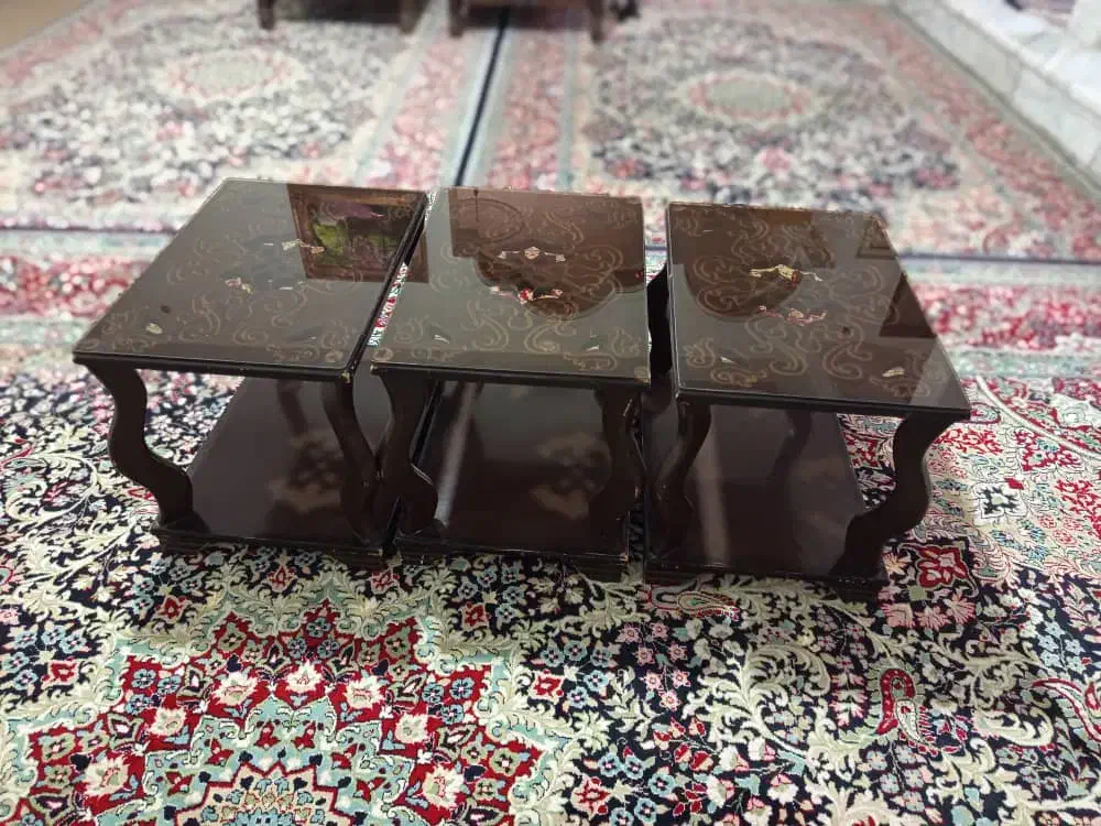 میز جلو مبلی و عسلی|مبلمان خانگی و میز عسلی|کرمان, |دیوار