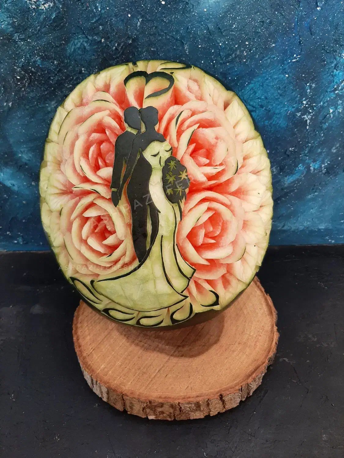 میوه آرایی شب یلدا|خدمات پذیرایی، مراسم|شاهین‌شهر, خانه کارگر|دیوار