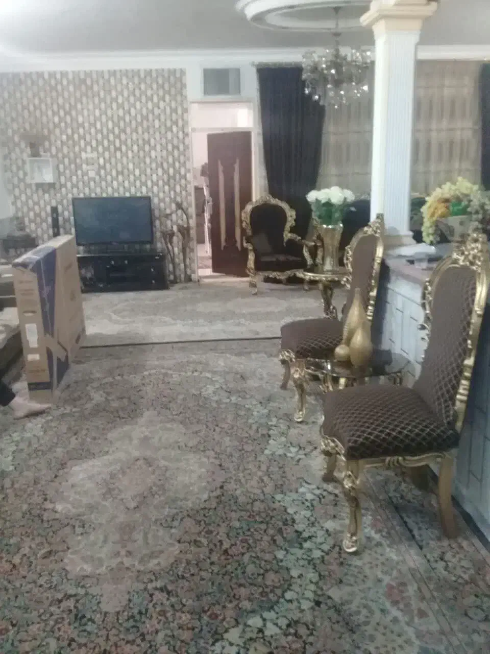 رهن و اجاره زیر زمین پر نور جنوبی راه جدا|اجارهٔ خانه و ویلا|قم, زنبیل آباد|دیوار