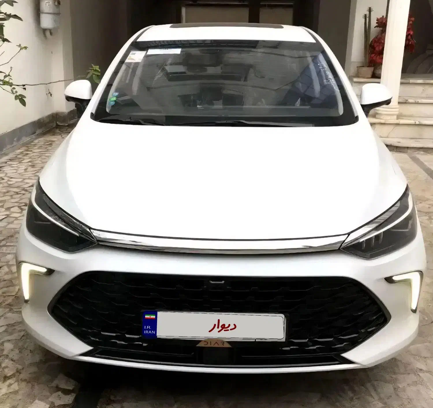 بیجینگ u5 پلاس|خودرو سواری و وانت|بافق, |دیوار