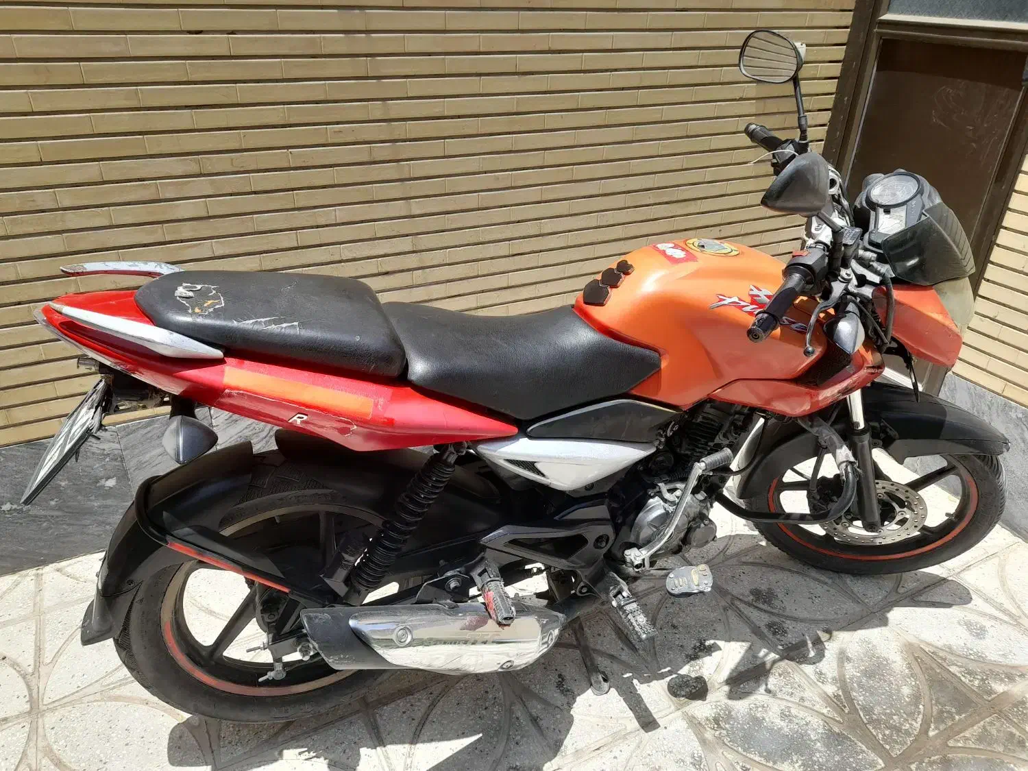 پالس ۱۳۹۰|موتورسیکلت|اصفهان, فیزادان|دیوار