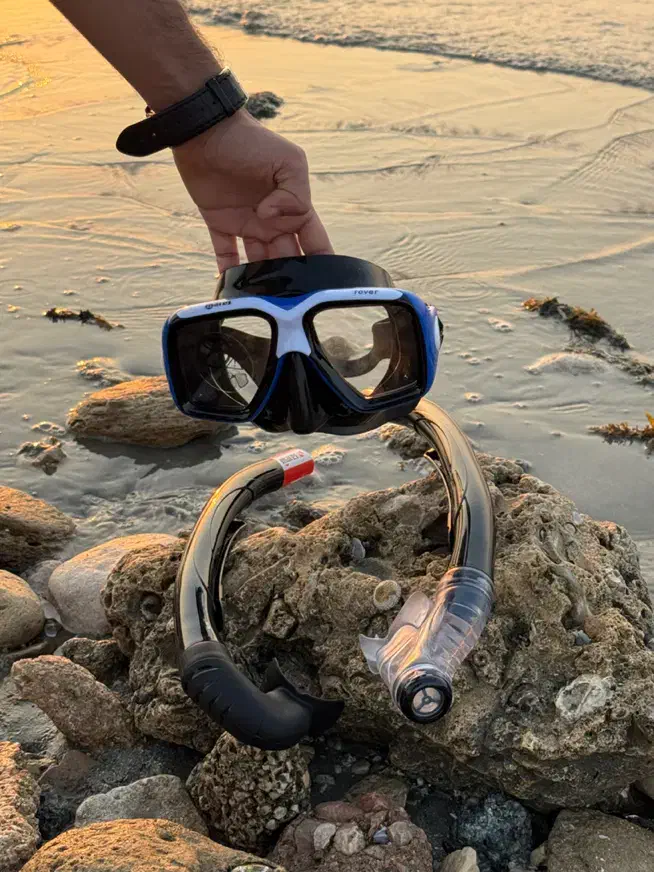 اسنورکل غواصی با سوپاپ و بی سوپاپ|غواصی و ورزش‌های آبی|بوشهر, |دیوار