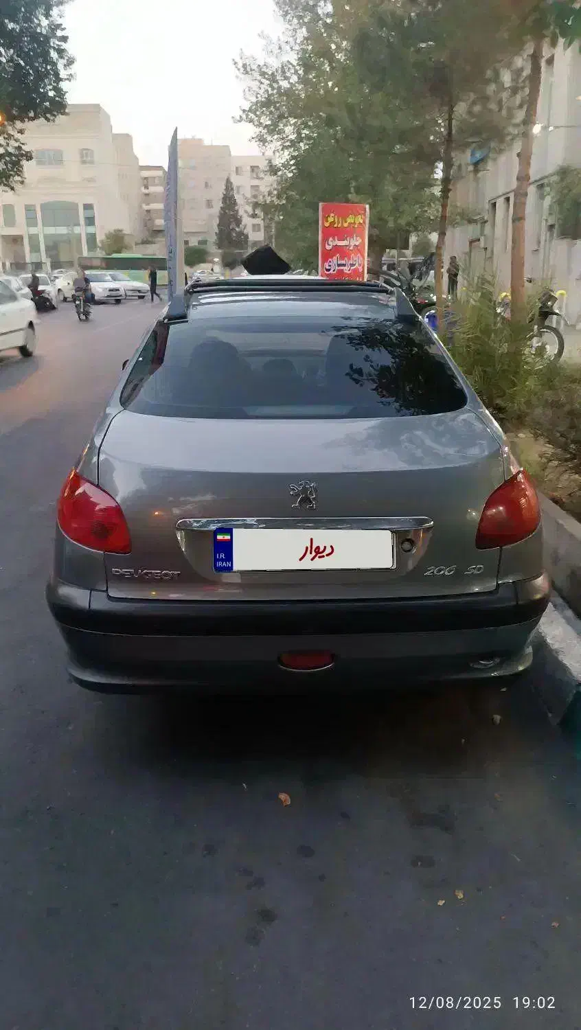 206 اتوماتیک v9|خودرو سواری و وانت|تهران, هفت حوض|دیوار