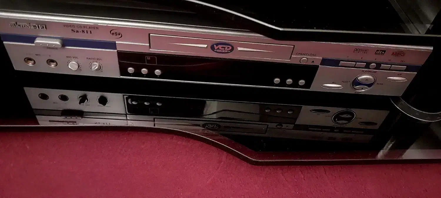 DVD و VCD|پخش‌کننده DVD و ویدیو|کرج, اصفهانی‌ها|دیوار