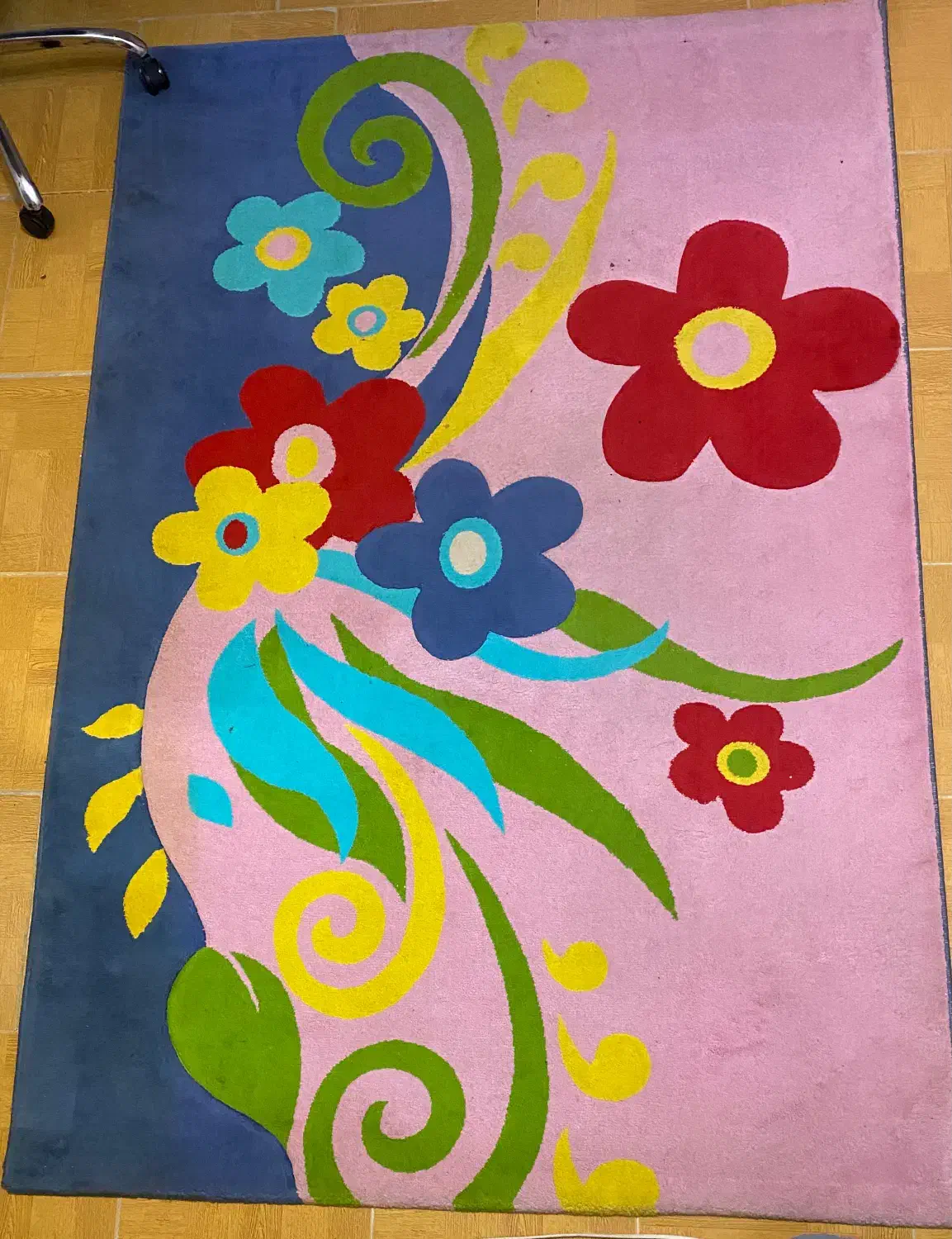 فرش ۴ متری سالم|فرش|محمدیه-قزوین, |دیوار