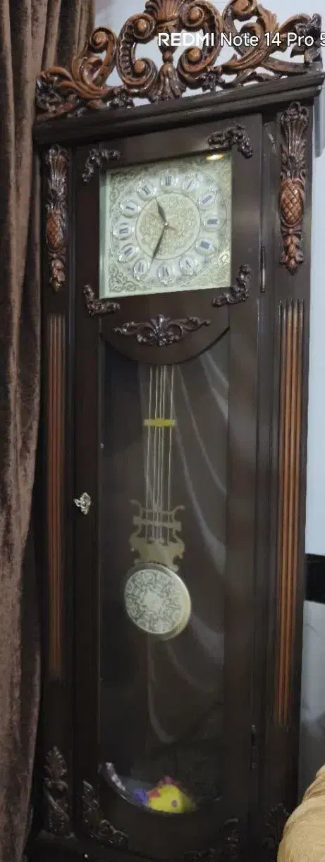 ساعت ایستاده|ساعت دیواری و تزئینی|الشتر, |دیوار