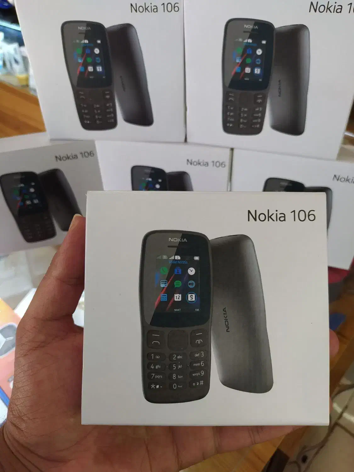 گوشی نوکیا ساده ۱۰۶ اصلی|موبایل|کرمانشاه, |دیوار