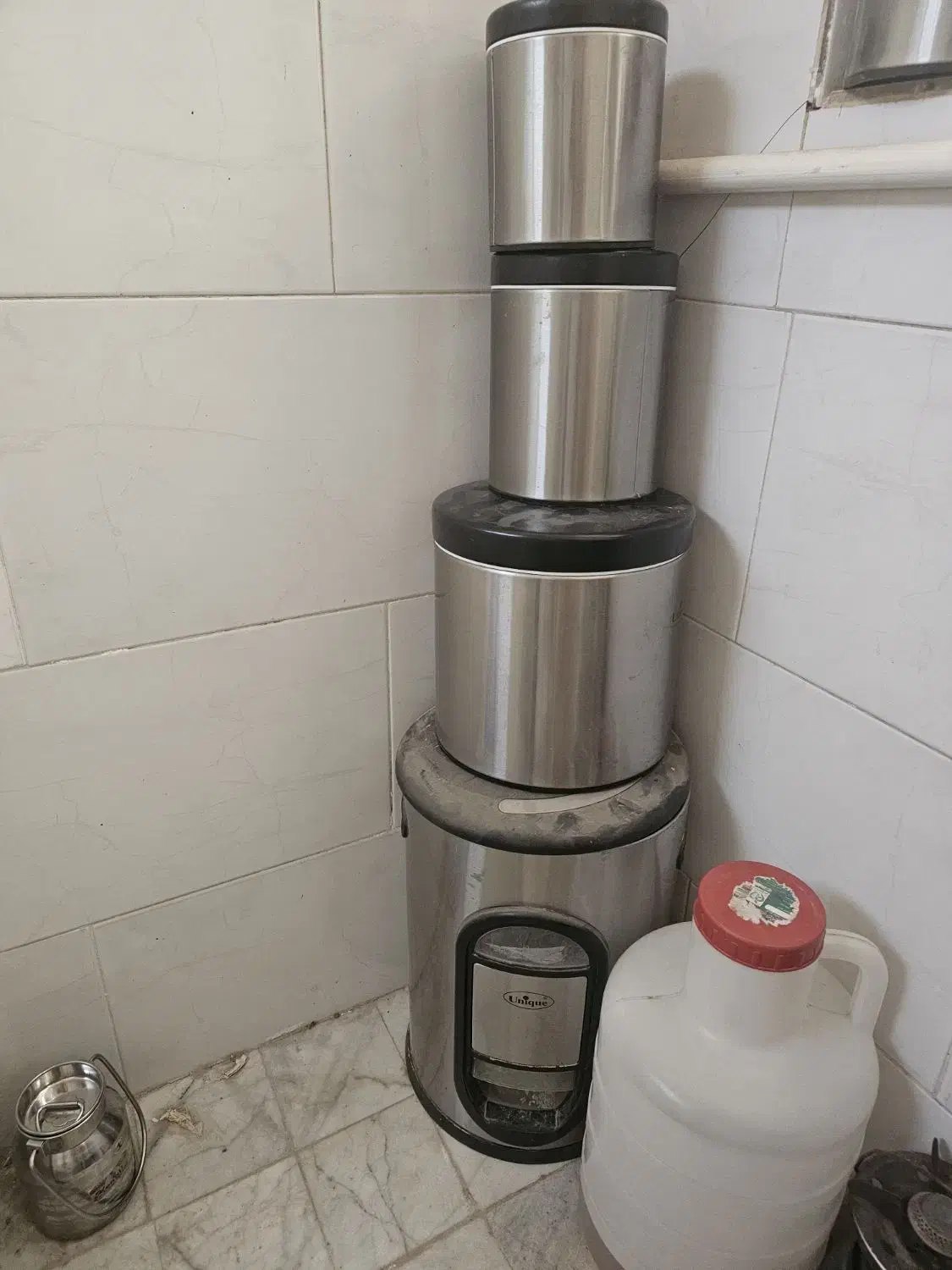 ست یونیک|ظروف نگهدارنده، پلاستیکی، یک‌بارمصرف|یزد, |دیوار