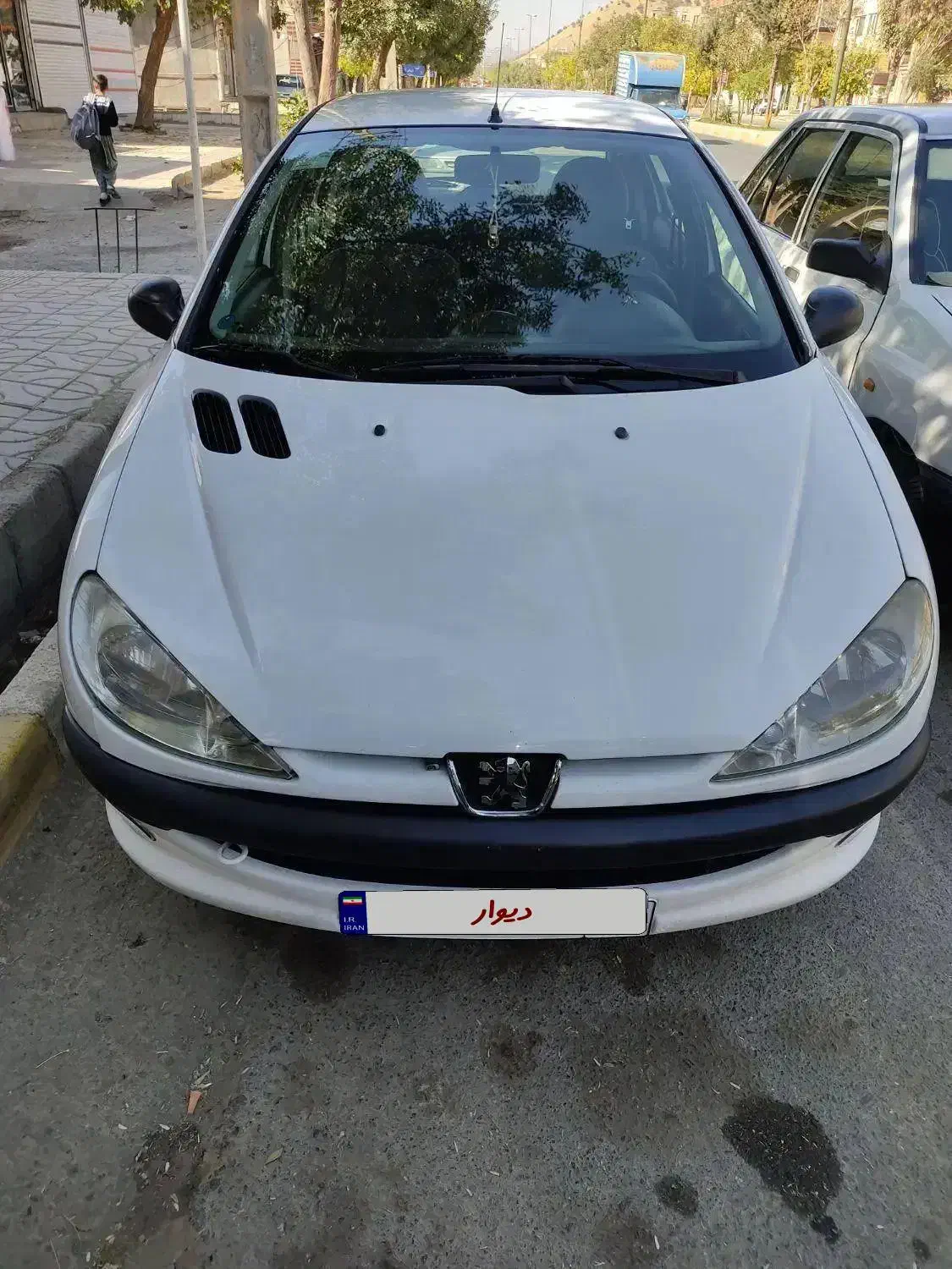 پژو206تیپ3|خودرو سواری و وانت|سنندج, |دیوار