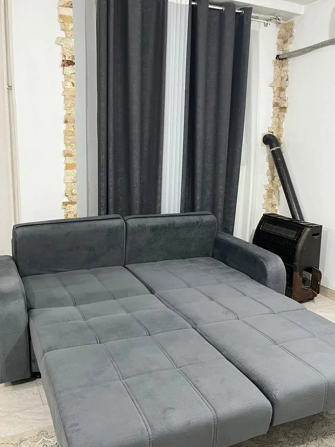 مبل تخت شو|مبلمان خانگی و میز عسلی|آستانه اشرفیه, |دیوار