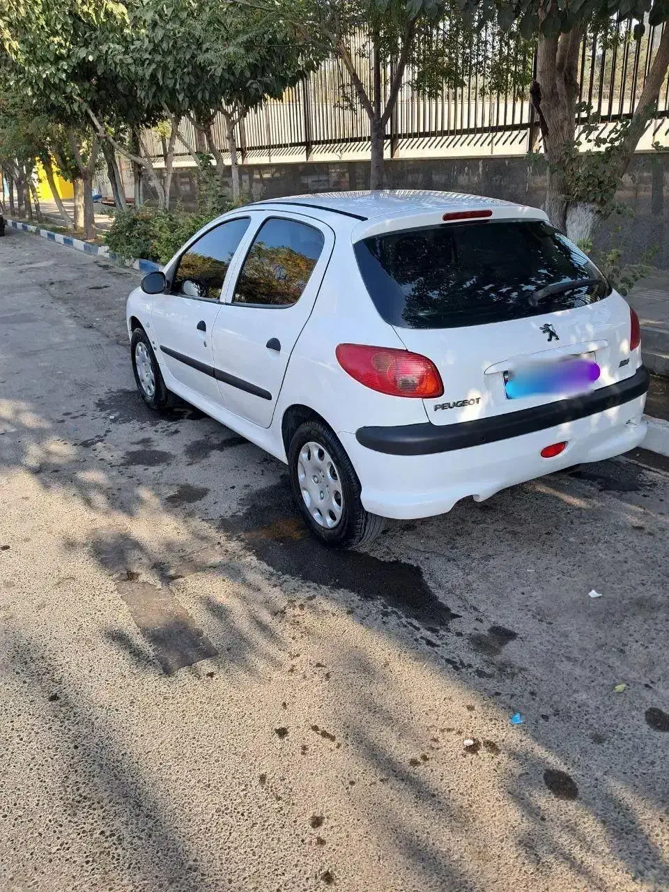 پژو ۲۰۶ تیپ ۲  ( بدون رنگ  پلمپ)|خودرو سواری و وانت|رباطکریم, رباطکریم|دیوار