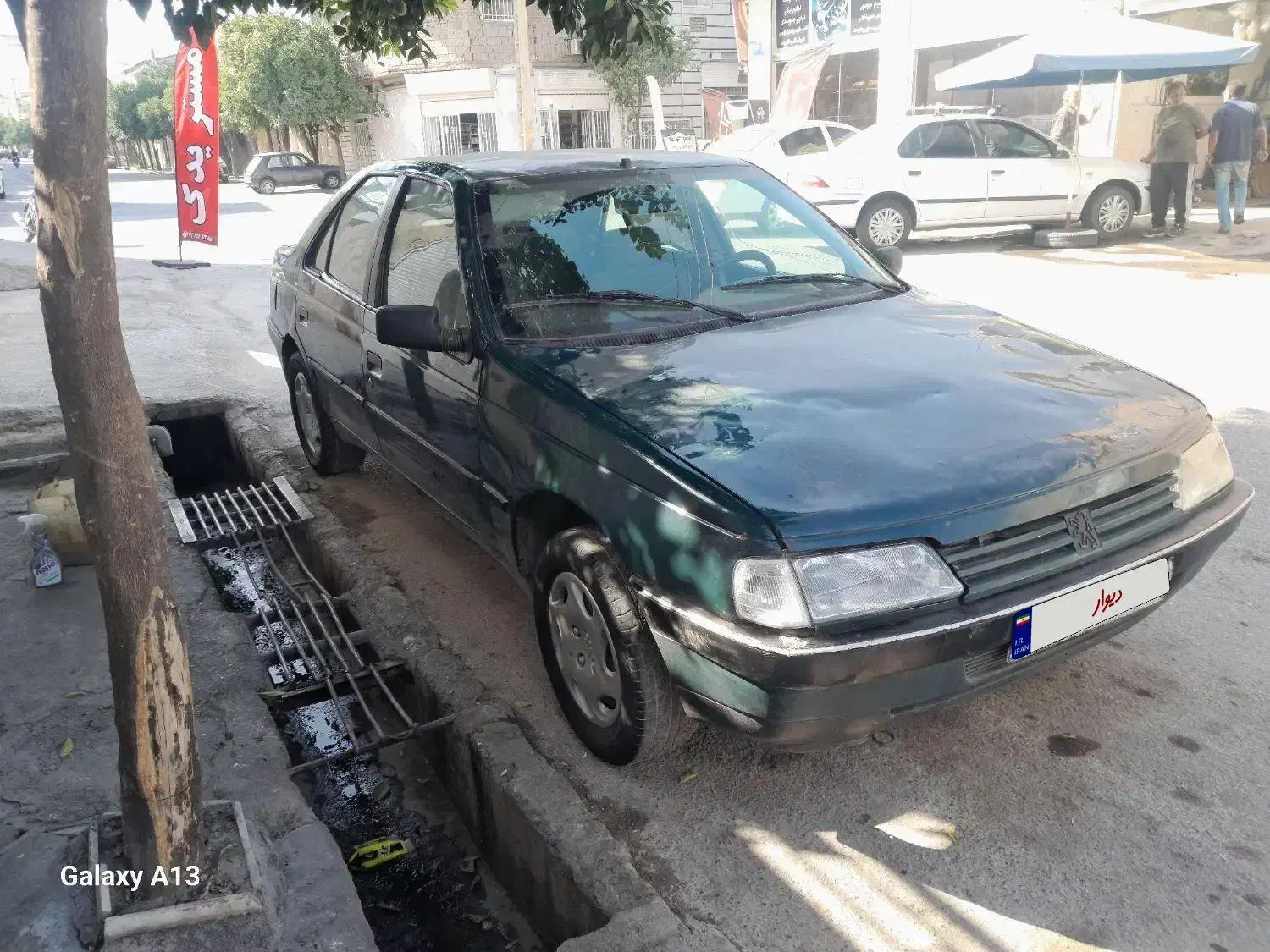 پژو آردی انژکتوری دوگانه سوز|خودرو سواری و وانت|گرگان, |دیوار