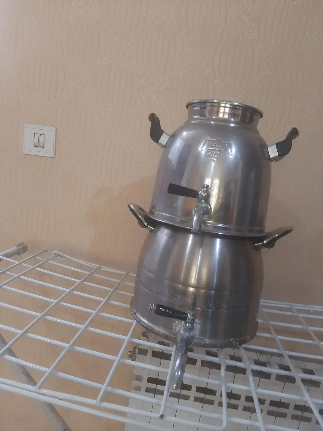 دوعدد کتری|قوری، کتری، قهوه‌ساز دستی|تهران, تختی|دیوار