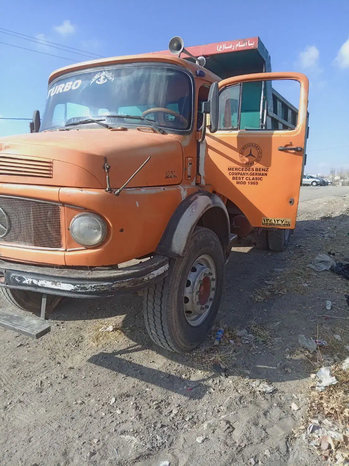 بنز تک مدل 55|خودرو سنگین|تبریز, |دیوار