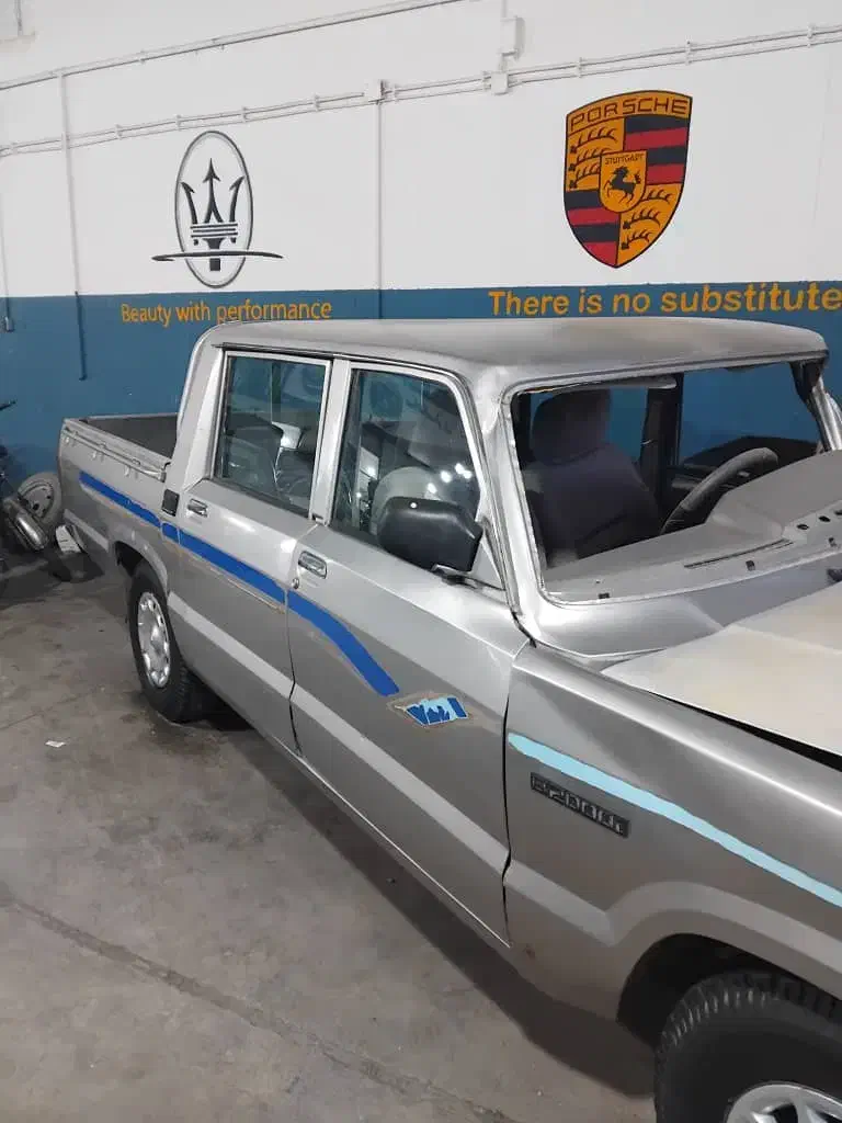 مزدا دوکابین ژاپن مدل86 درحد|خودرو سواری و وانت|تربت‌حیدریه, باغ سلطانی|دیوار