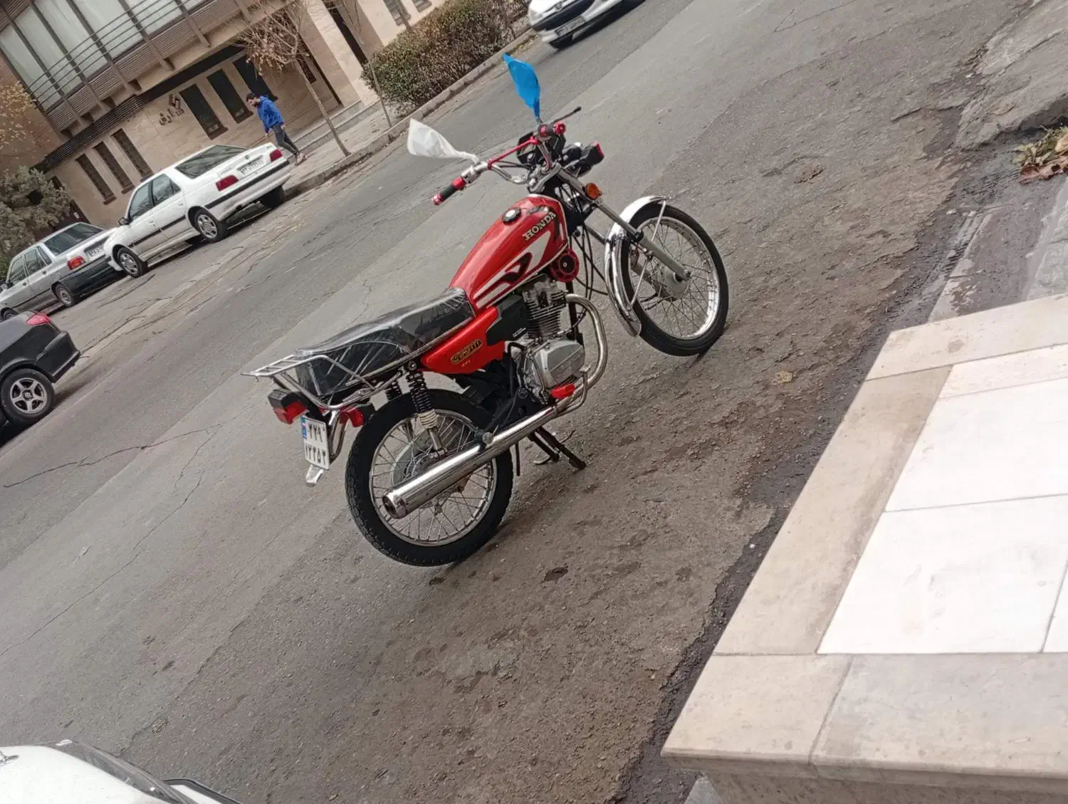 موتور هندا 125 عروسک مدل 90|موتورسیکلت|کرج, کرج نو|دیوار